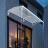 Window Door Awning Canopy, 79 x 30 Inch Awning for
