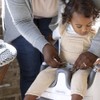 Ingenuity Baby Base 2-in-1 Booster Feeding and Floor Seat with