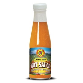 Chunky Yellow Hot Sauce 10 oz - Salsa Picante