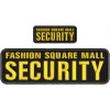 F S MALLSECURITY 2 MBROIDERY PATCH 1.5x4'' AND 3X10 HOOK