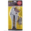 General Tools Ratcheting Pipe and Tubing Cutter #119 - Cuts