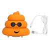 LED Night Lamp Touch Sensing USB Charging Plugging Use Poo