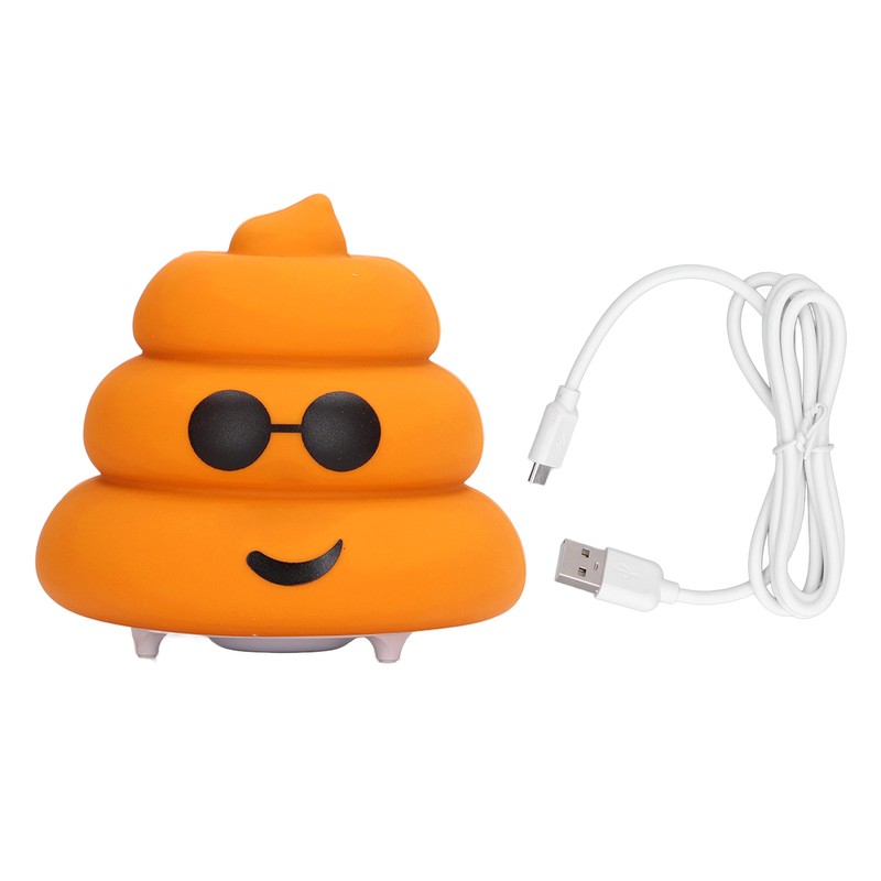LED Night Lamp Touch Sensing USB Charging Plugging Use Poo