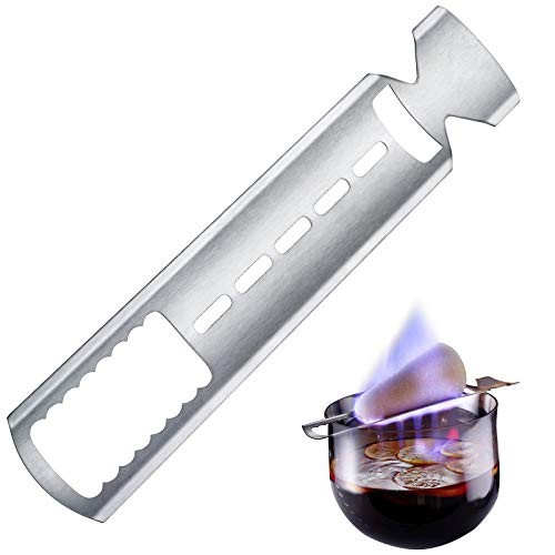 Westmark sugar tongs for Feuerzangenbowle, length: 30.5 cm, stainless steel, silver, 63302260