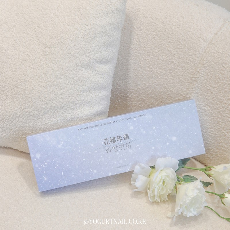 Yogurt Gel Hwayang Yeonhwa 1 Glitter Gel 9 Type Set