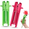 2pcs Rose Thorn Stripper Tools, Leaf Stripper Tool，Plastic Rose Leaf