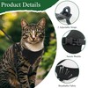 A1 Home Collections Escape Proof Cat Harness and Leash, Soft