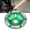 Nikou 80mm Grinding Wheel Cup Wheel High Strength Diamond Segment