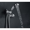 Shower Head/Handheld Combo, WASSERN High Pressure Intake Air 3way 148