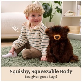 GUND BOE Classic Teddy Bear, Premium Bear Stuffed Animal, Plush Toy for Ages 1 and Up, Brown, 12”