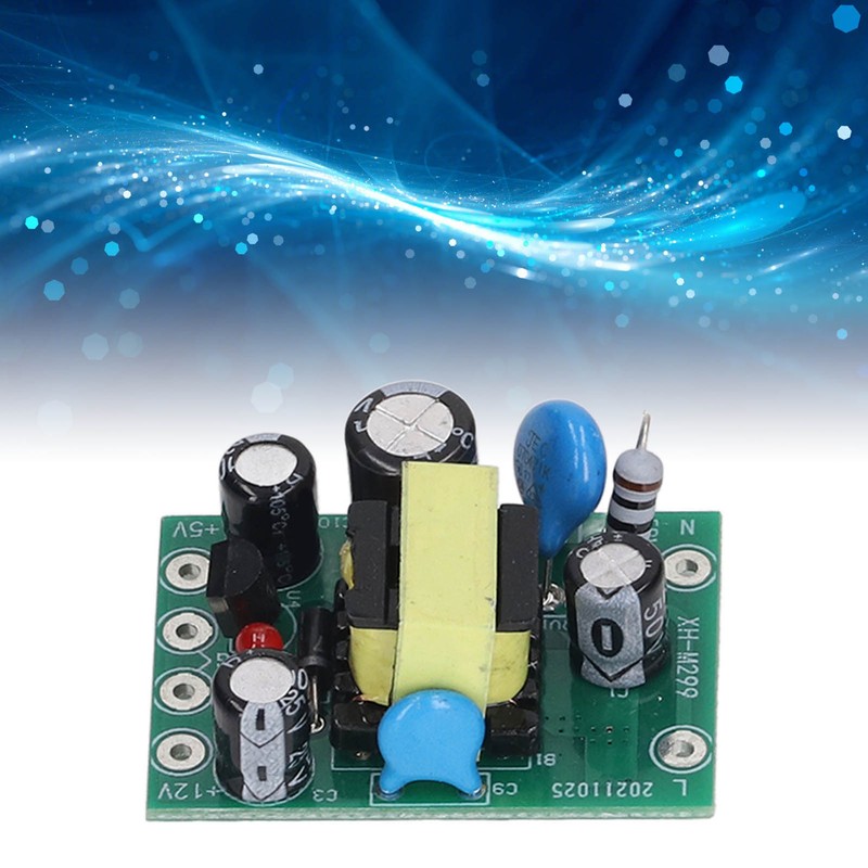 5Pcs AC to DC Power Supply Module Isolated 110‑240V Input