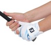 FootJoy Staycool EX Men's Golf Gloves, White/Navy, 10.2 inches (26