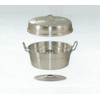 Tredoni Stovetop Baking Hollow Ring Pot - 24cm Aluminium Oven