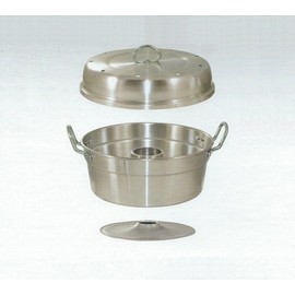 Tredoni Stovetop Baking Hollow Ring Pot - 24cm Aluminium Oven Pot (24 cm)