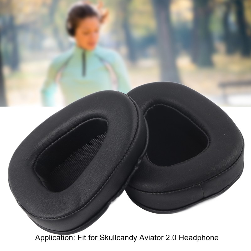 Headphone Cushion Ear Pads Cover Comfortable Replacement for Skullcandy Aviator