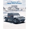 JOYTUTUS Cab Cover Compatible with Gladiator JT 2020-2026, Waterproof Gladiator