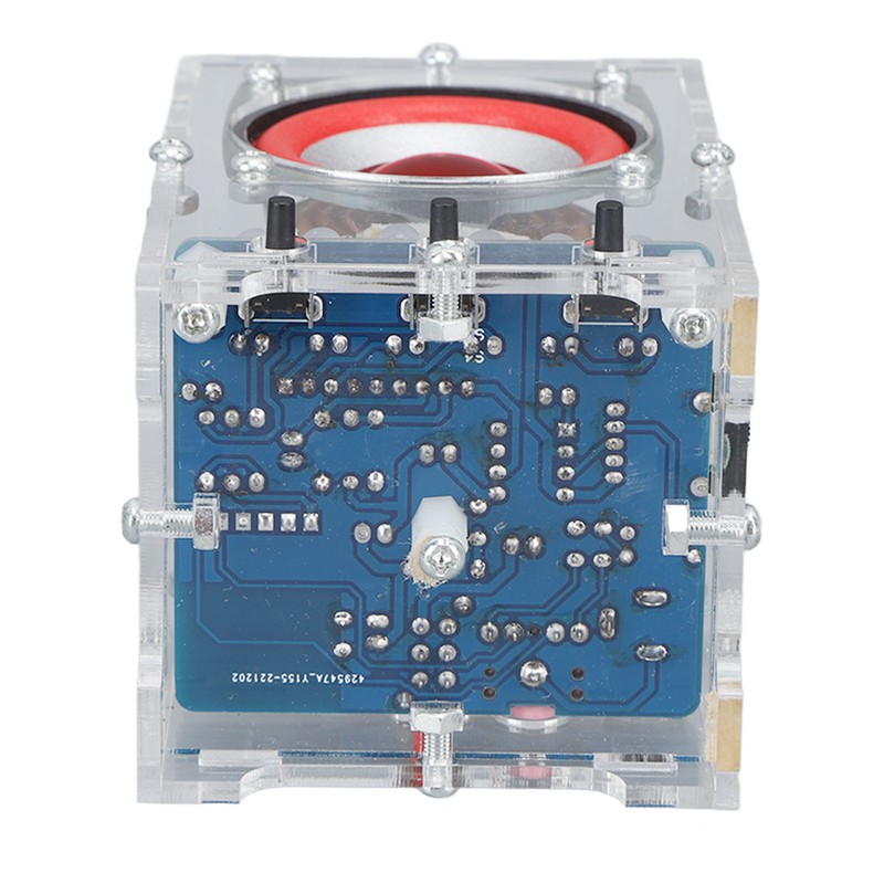 DIY Bluetooth Speaker Kit Electronic Sound Home Stereo Project Kit