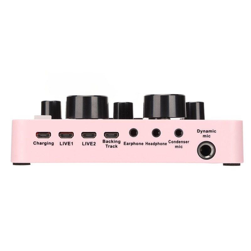 V8 USB Live Sound Card 48KHz 16 Bits Dual Channel