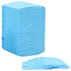 SKM Pet Training Pad Set of 200 Blue and White,Blue