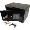 Electronix Express Electronic Safe with Digital Keypad + Keys, Program your own 3 to 8 Digit Pin