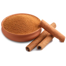 Canela 180 Cápsulas (2 Frascos de 90 Cápsulas Vegetales de 500 mg Canela 100% Natural) | SUPERVIDA NUTRITION