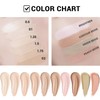 THESAEM THE SAEM Cover Perfection Tip Concealer, Liquid Multi-Use Concealer,