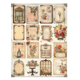 Jamie's bargain store Vintage style Embellishments Junk Journals Scrapbook Usa