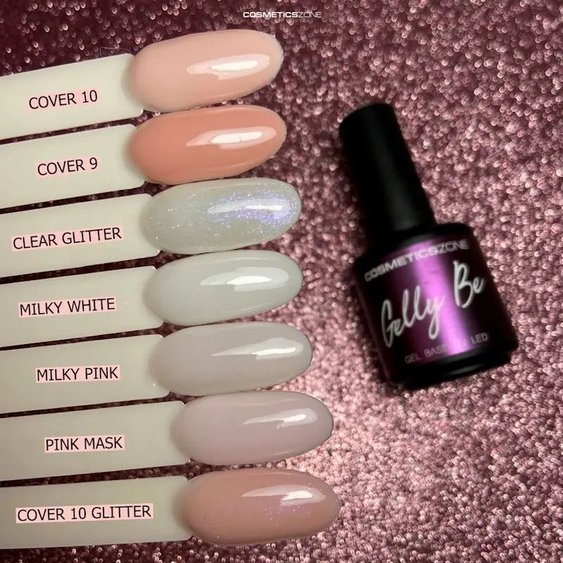 Cosmetics Zone Hypoallergenic UV/LED Gel Base Gelly BE Cover 10