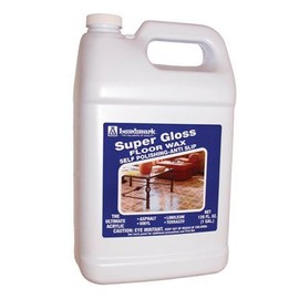 Lundmark Super Gloss Floor Wax Super Gloss Anti-Slip Floor Wax Liquid 1 gal.