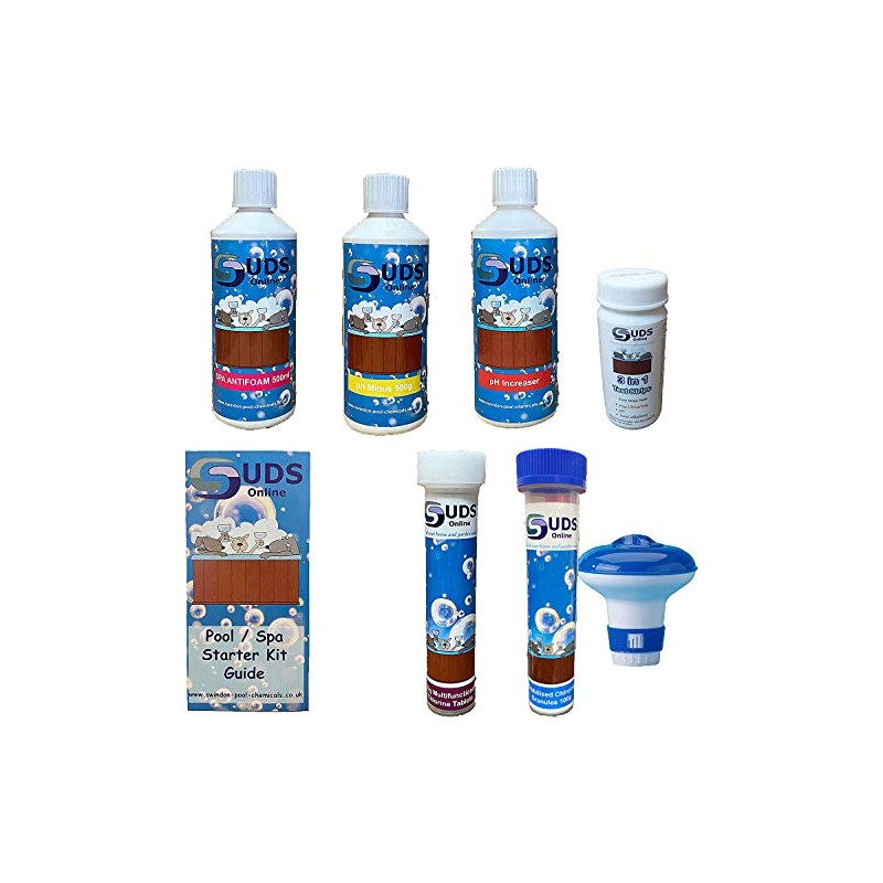 SUDS-ONLINE Hot Tub Starter Kit - Small Fantastic to start