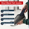 The Felt Store Wool Felt Insoles for Men and Women