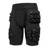 STONEKISS Youth Kids Compression Padded Girdle Shorts, Crash Pads on