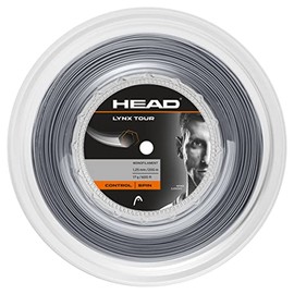 HEAD Unisex_Adult Lynx Tour Reel Tennis String, Grey, 17