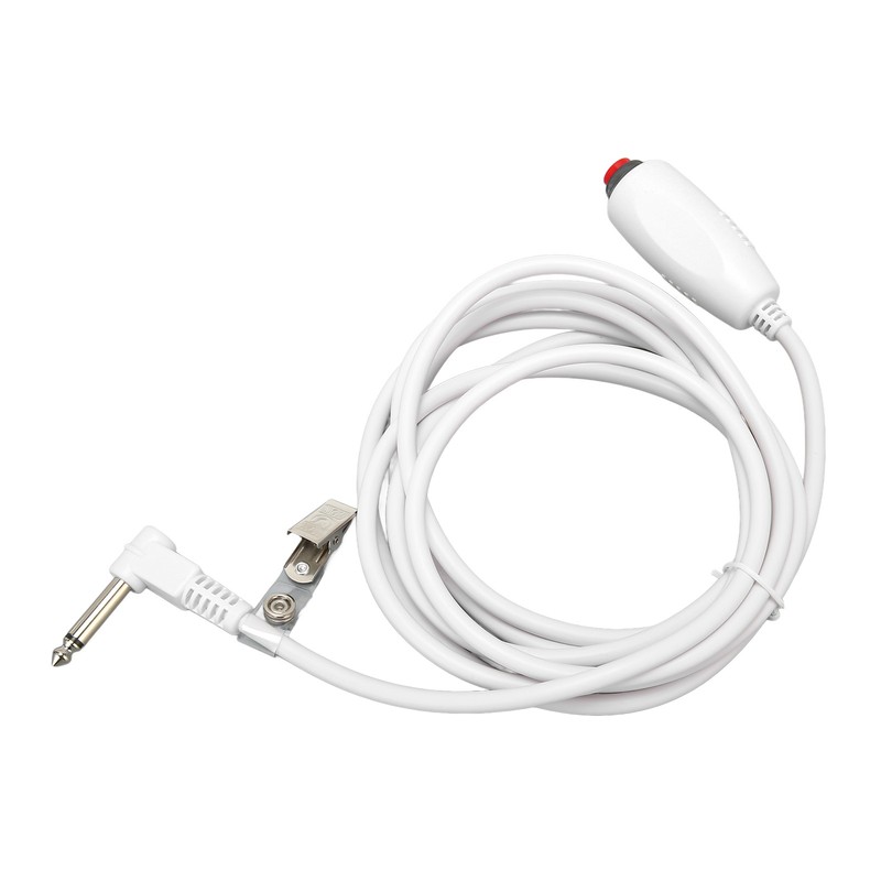 Push Button Cord Universal 6.35mm Interface Replacement Nurse Call Cord