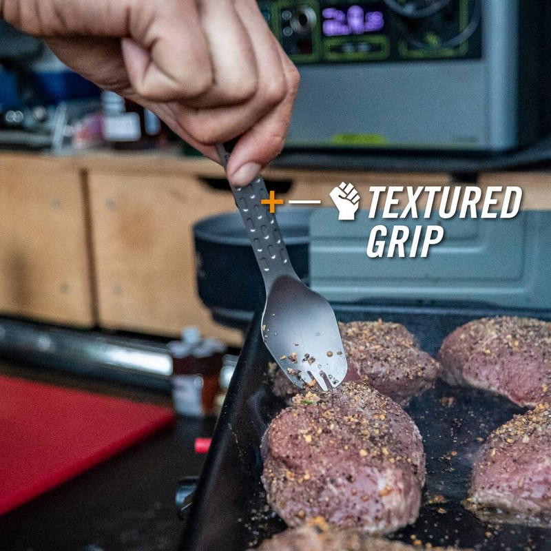 Gerber Devour 31-003993 Multi-Function Fork with All-Purpose Kit, Grey