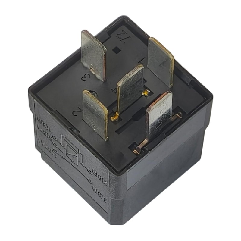 TC-Masterles 04727370AA 12VDC 5Pins Automotive Function Starter Relay High Beam