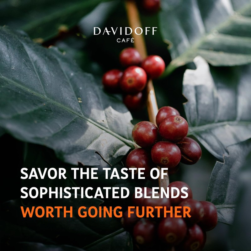DAVIDOFF Fine Aroma Instant Coffee - Elegant and Fragrant -