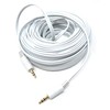 DRUT 20m 3.5mm to 3.5mm Stereo Audio AUX Cable Gold