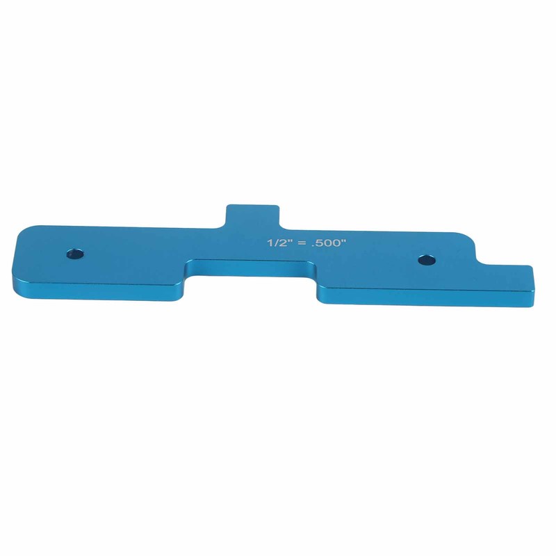 7Pcs Gauge Block Set Aluminum Alloy Saw Table Setup Bars