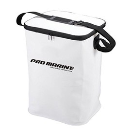 EVA Wader Bag White Black