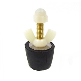 TECHNICAL PRODUCTS 6BT #6 Winter Plug with Blow Thru Valve for 1" Fitting