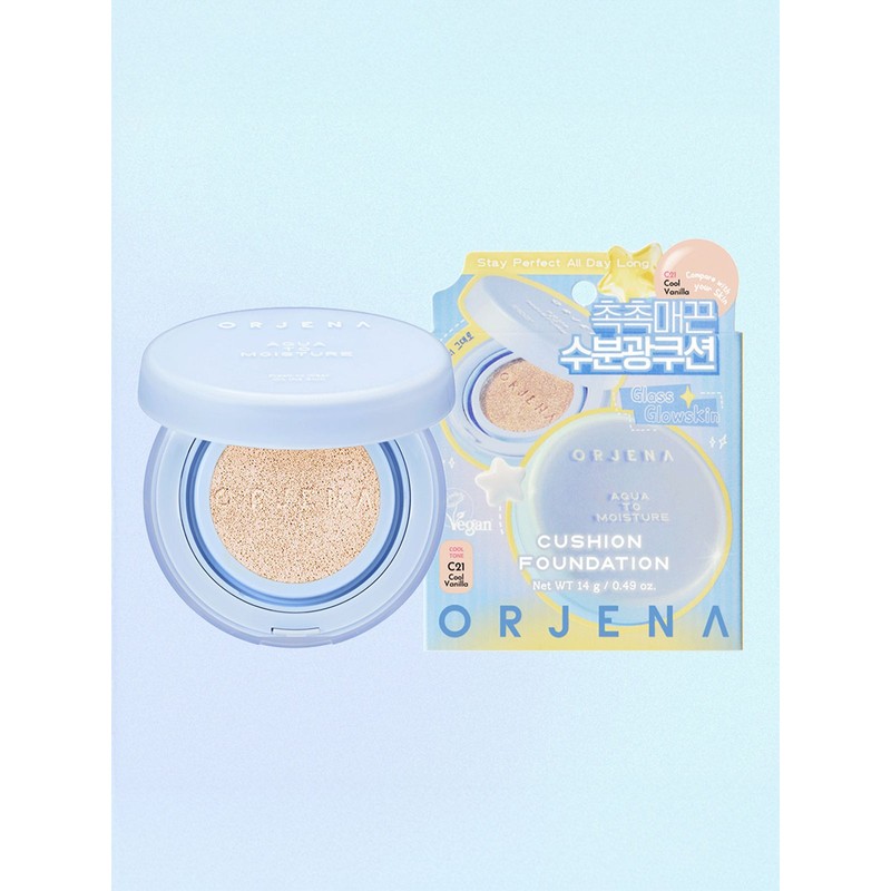 Orgena Aqua Two Moisture Cushion 14g
