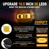 ASPL 16.5 Inch Roof Top Beacon Emergency Strobe Light with