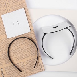 Graduation Cap Headband, Square Design Pattern Firm Anti-Fall HairBand for Graduation Hat, Hat Accessories for Graduates, Students, Women