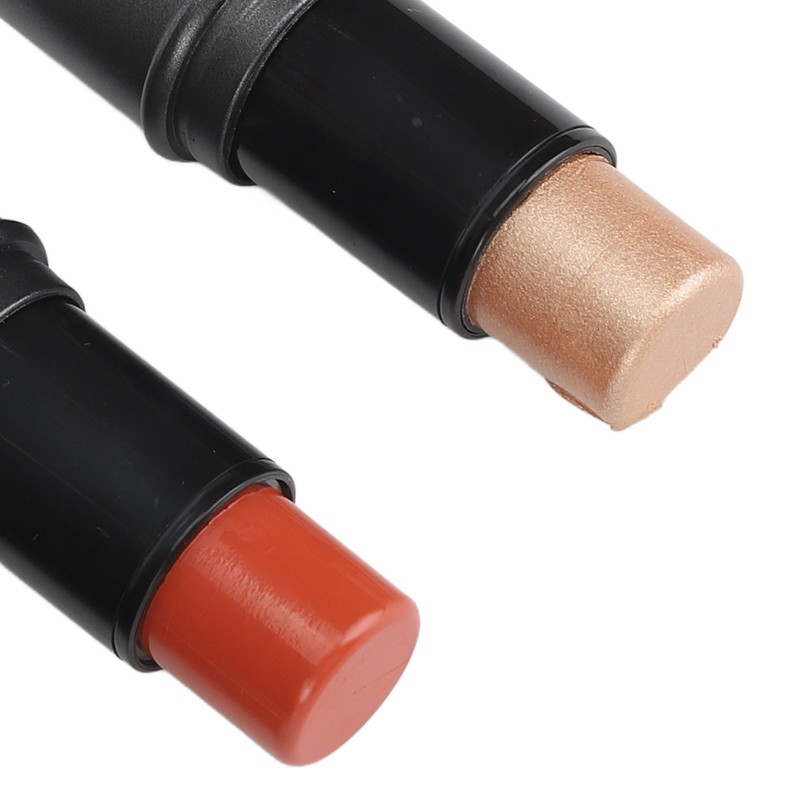 3pcs Highlight Blush Contour Stick Professional Cream Blush Stick for