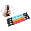 9-Section Massage Bar Massage Stick Massage Stick Black 2ea