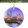 City-Souvenirs Austin Christmas Ornament Porcelain 2.75 Inch Double Sided Austin