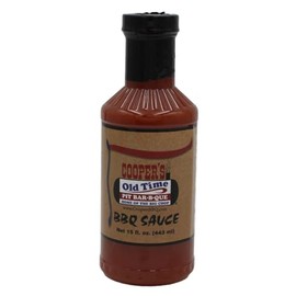 Cooper's Old Time Pit Bar-b-que - Llano, Texas BBQ Sauce (15 Ounce, Single)