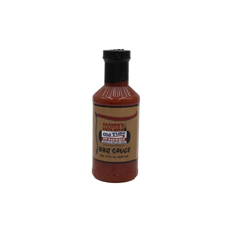 Cooper's Old Time Pit Bar-b-que - Llano, Texas BBQ Sauce