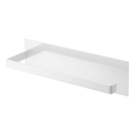 Yamazaki 5216 Magnetic Kitchen Paper Holder, Wide, White, Approx. W 3.1 x D 3.0 x H 11.4 inches (8 x 7.5 x 29 cm), Tower, Compatible with Large Format Types